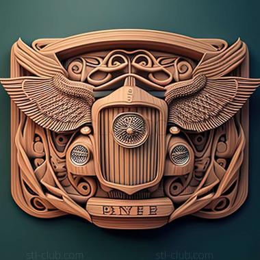 3D модель Bentley Azure (STL)